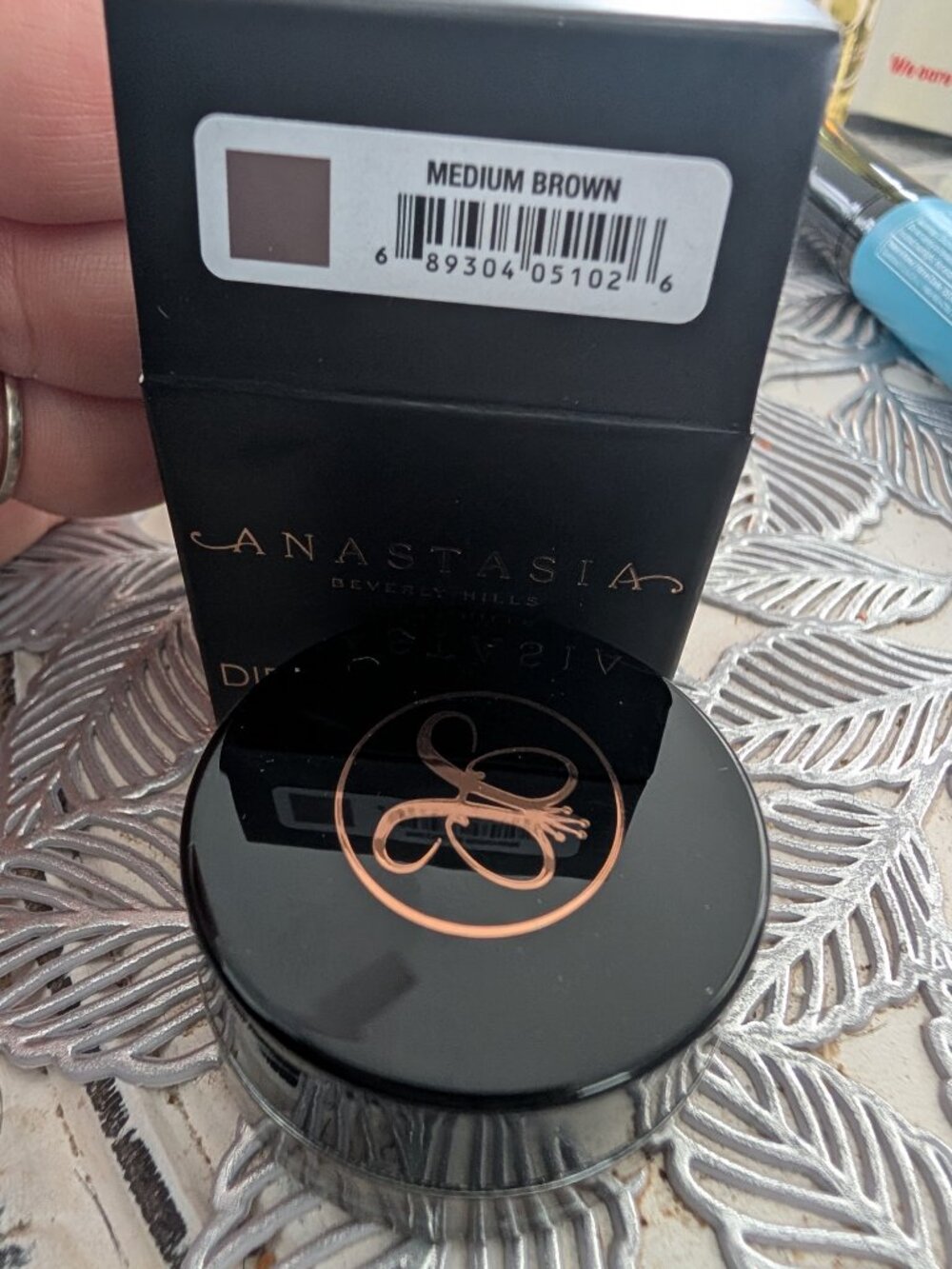 NEW DUO: Anastasia Dipbrow Pomade & Brow Brush. Never used! - Picture 2 of 6